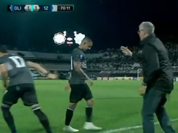 ¿Qué dijo Álvaro Gutiérrez por el irrespetuoso gesto de Derlis González? - Olimpia - ABC Color