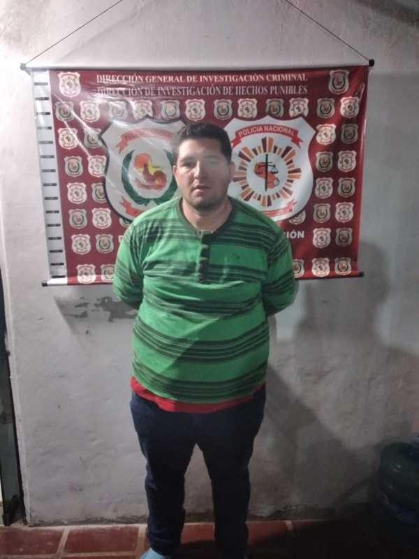 Aprehenden a un hombre y recuperan bolsas de cemento – Prensa 5