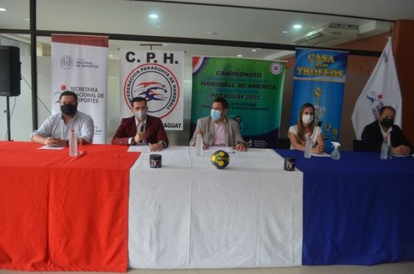 Campeonato Centro Sur de Handball 2021 se llevará a cabo del 5 al 9 de octubre