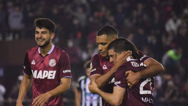 Lanús y Unión logran victorias en el regreso del público