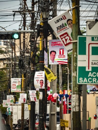 Cronograma electoral establece finalización de propaganda y acreditación de apoderados