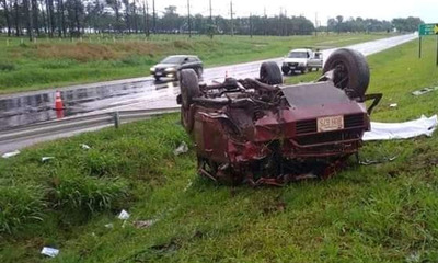 Dos mujeres fallecen tras vuelco de vehículo en Campo 9 - OviedoPress