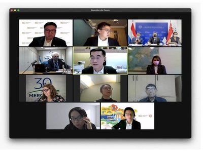 Mercosur y Singapur reanudan encuentros con miras a negociaciones comerciales - .::Agencia IP::.
