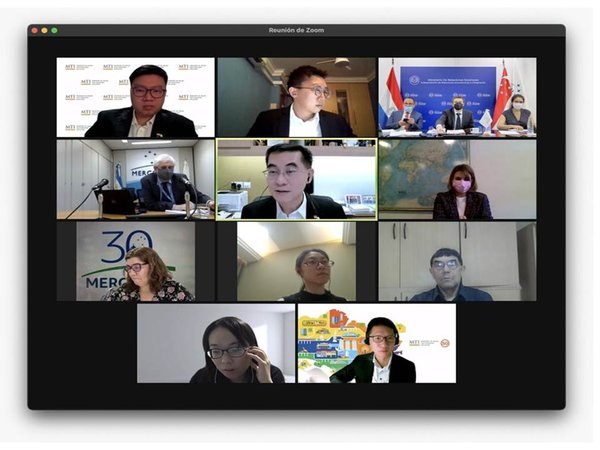Mercosur y Singapur reanudan encuentros con miras a negociaciones comerciales - .::Agencia IP::.