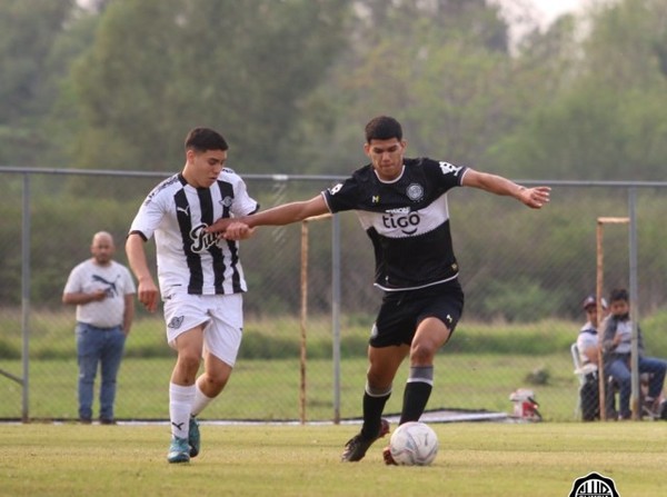 18 goles se registraron en la Sub 16 - APF