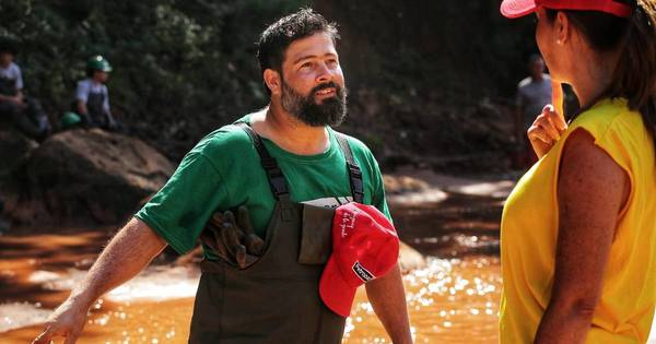 La Nación / Candidato a concejal de Villa Elisa trabaja con obras comunitarias