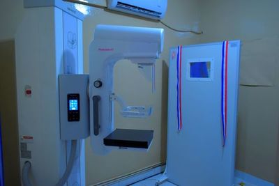 Habilitaron nuevo y moderno mamógrafo en Villarrica - Nacionales - ABC Color
