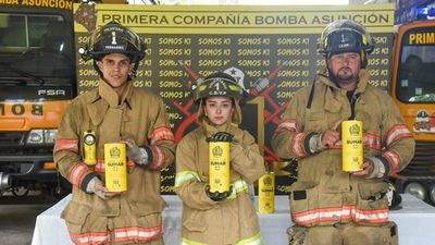 Bomberos harán colecta para cubrir gastos de flete de nuevo autobomba