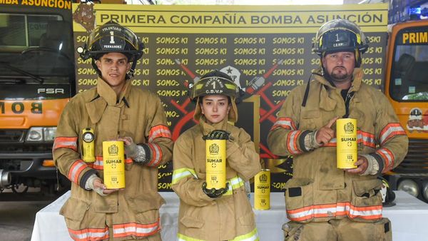 Bomberos harán colecta para cubrir gastos de flete de nuevo autobomba
