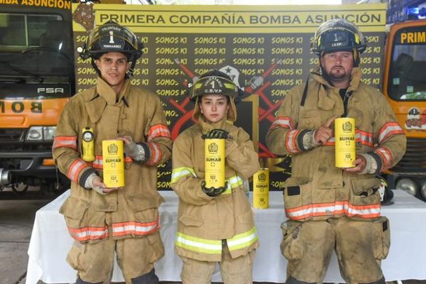 Bomberos de Asunción harán colecta para cubrir gastos de flete de nuevo autobomba