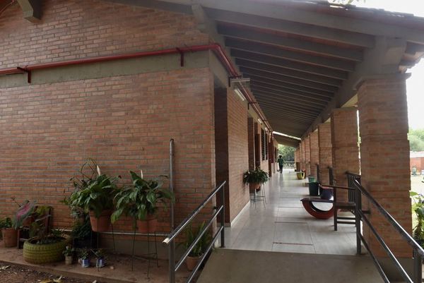Mediante donación, escuela estrena nuevo pabellón - Nacionales - ABC Color