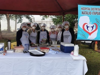 ESTE DOMINGO GRAN COMILONA POR LA SALUD EN NATALIO 