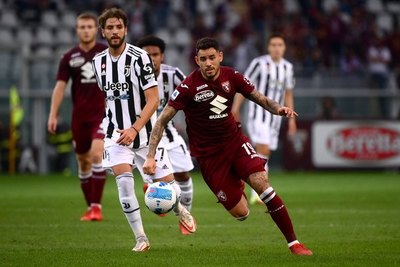 Con Sanabria de titular, Torino pierde en casa ante la Juventus