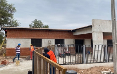 Brindan trabajo y reactivan economía chaqueña con la construcción de USF financiadas por Itaipu - .::Agencia IP::.