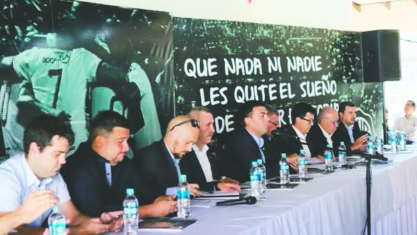 No van a aprobar el balance en Olimpia