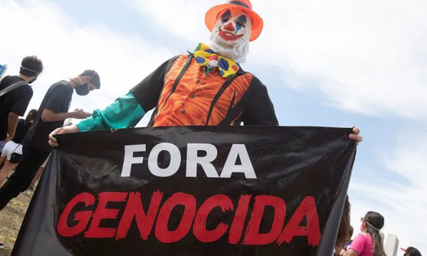 Brasil: Miles de personas protestan para pedir la destitución de Bolsonaro - OviedoPress