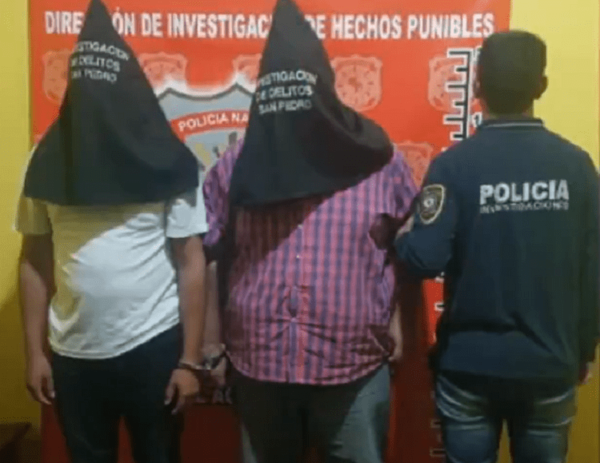 Detienen a dos políticos por doble homicidio en Nueva Germania | Noticias Paraguay