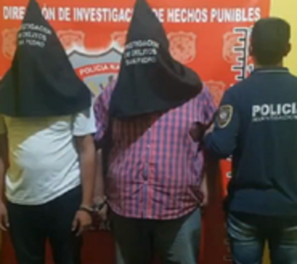 Arrestaron a candidatos a intendente y concejal de Nueva Germania - Paraguay.com
