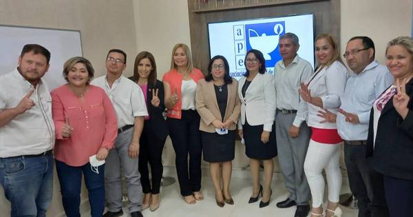 La Nación / Enfermeras y enfermeros se candidatan a concejalías y debaten proyectos