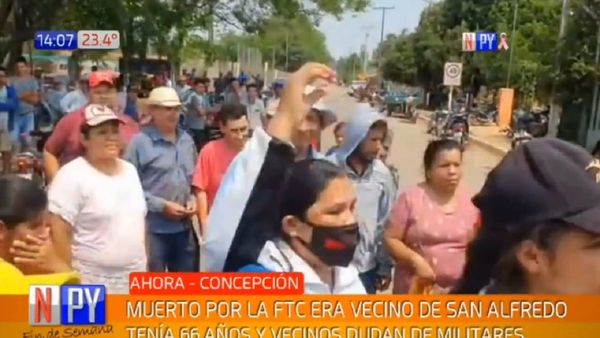 Vecinos de San Alfredo dudan de enfrentamiento y reclaman justicia para hombre abatido