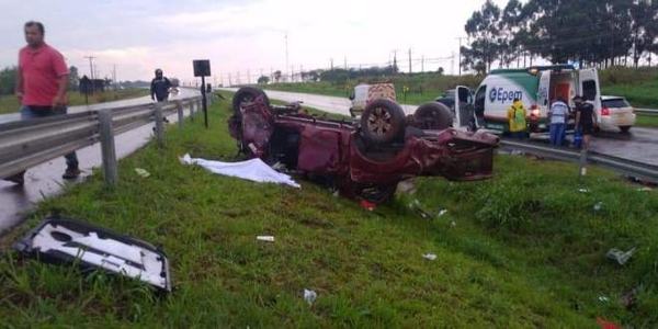 Accidente de tránsito en Caaguazú deja dos esteñas fallecidas