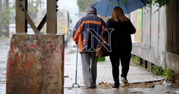 La Nación / Anuncian más lluvias para este domingo en casi todo el país