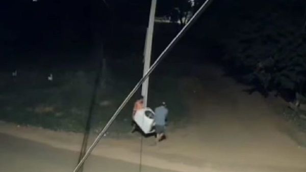 Mujer denuncia robo de su lavarropas que aún sigue pagando