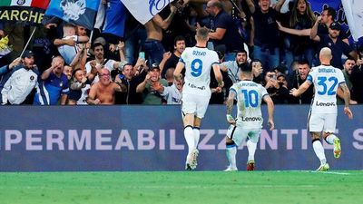Dzeko y Lautaro rescatan al Inter