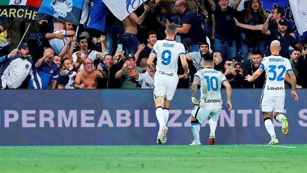 Dzeko y Lautaro rescatan al Inter