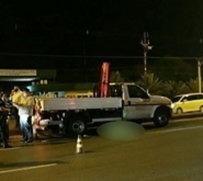 Hombre fallece arrollado en Roque Alonso - Paraguay.com
