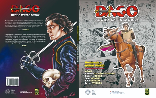 Con “Dago – Hecho en Paraguay” rinden homenaje a Robin Wood | Ñanduti