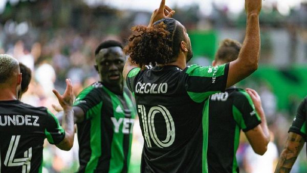 Doblete de Cecilio Domínguez en la MLS
