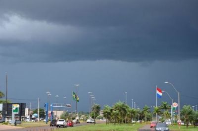Amplian alerta por tormentas a más Departamentos e incluyen Amambay