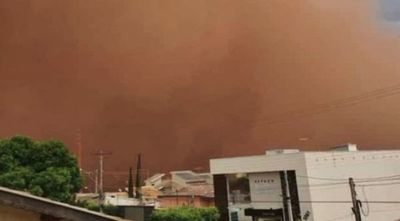 Tormenta de polvo deja 4 muertos en São Paulo