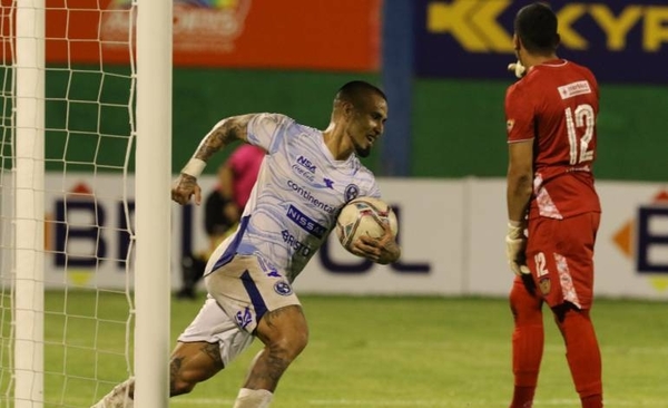 Diario HOY | Sol remonta tres goles y arranca un punto a Luqueño tras 104 minutos