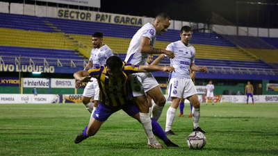 Tremenda remontada solense que consigue un puntazo ante Luqueño