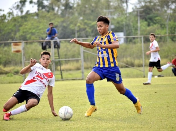 Sub 14: A puro gol se desarrolló la octava fecha - APF