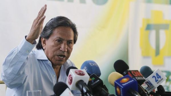 Dictan plazo de 15 días para que Alejandro Toledo responda a la petición de volver a prisión