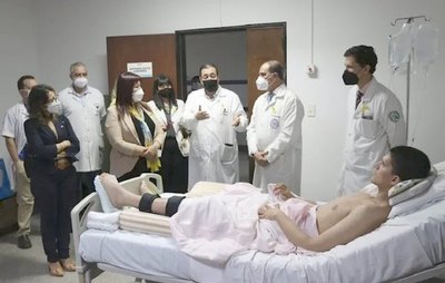 Crónica / Nueva cirugía de José Zaván, ¡todo un éxito!