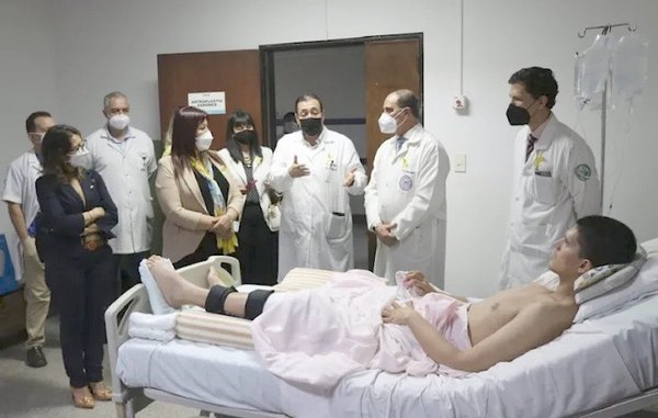 Crónica / Nueva cirugía de José Zaván, ¡todo un éxito!