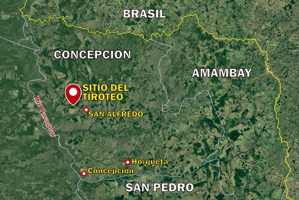 Cazador muere en confuso tiroteo con militares del CODI - Nacionales - ABC Color