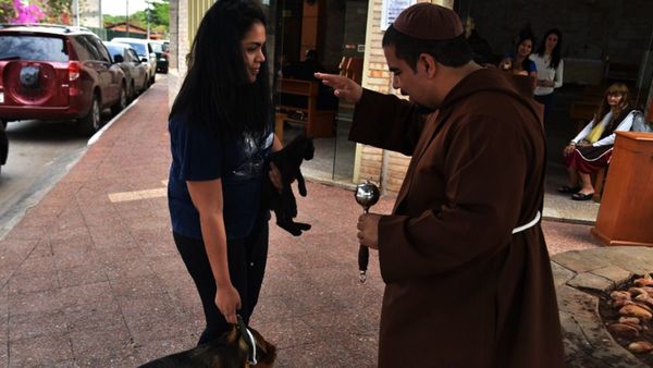 Bendición de  mascotas será hasta el lunes