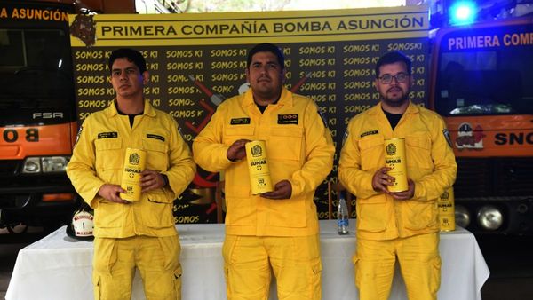Los Bomberos Voluntarios inician su colecta nacional mañana