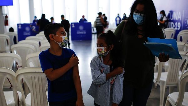 La Argentina vacunará a niños de3 a 11 años con la china Sinopharm