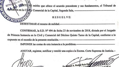 Nuevo fracaso judicial de la Secta Moon por tierras en Puerto Casado