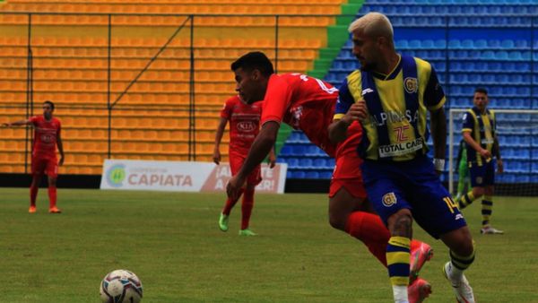 Capiatá ganó y redujo la brecha en los promedios