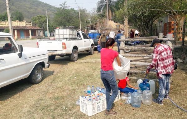 Falta de agua para consumo aplaza gestión de políticos del Alto Paraguay - Nacionales - ABC Color