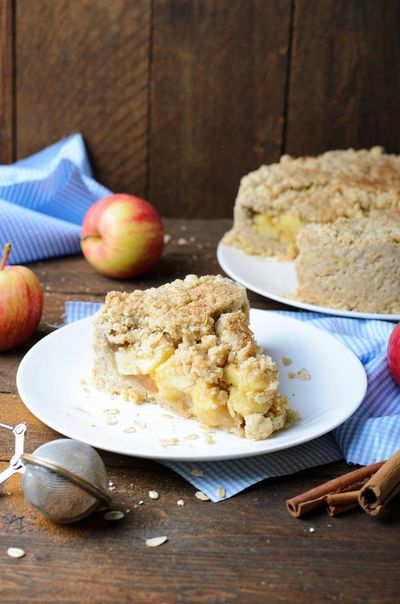 Cómo hacer un fabuloso crumble cake pie - ABC Revista - ABC Color