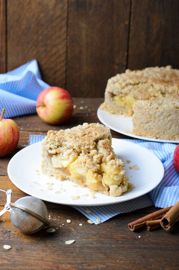 Cómo hacer un fabuloso crumble cake pie - ABC Revista - ABC Color