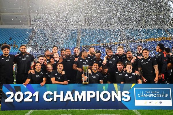 All Blacks caen, pero celebran - Polideportivo - ABC Color